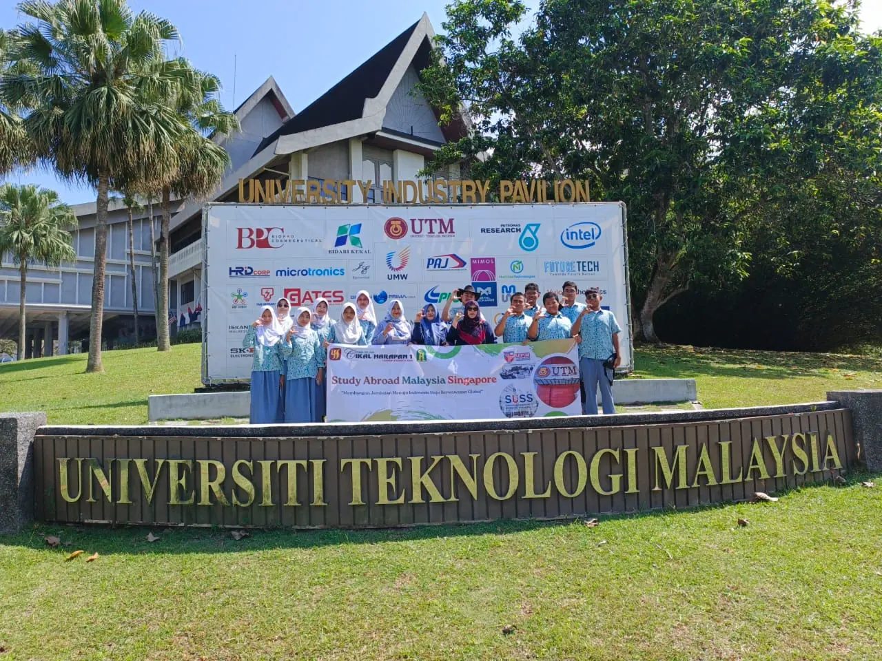 Kunjungan University Industry Pavilion, Universiti Teknologi Malaysia